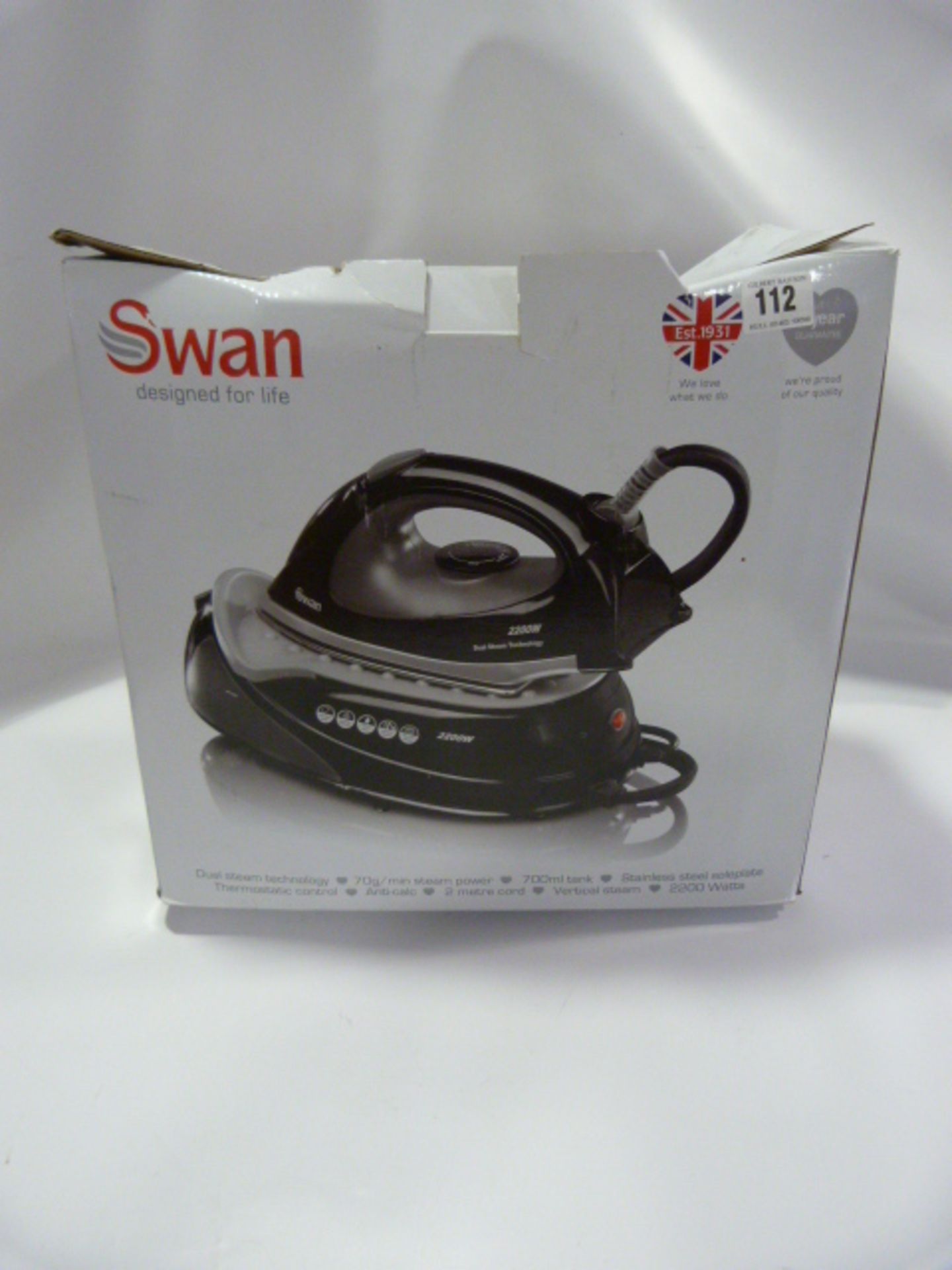 Swan Steam Iron 2200 Watt