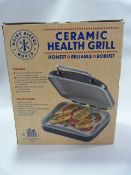 Hairy Bikers Ceramic Health Grill