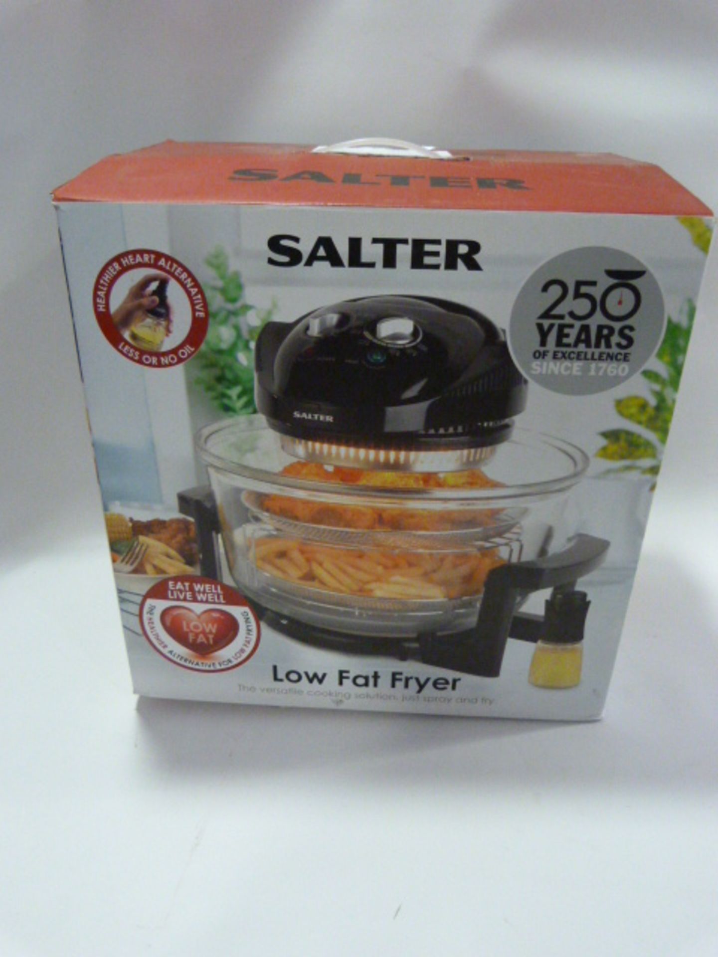 Salter Low Fat Fryer