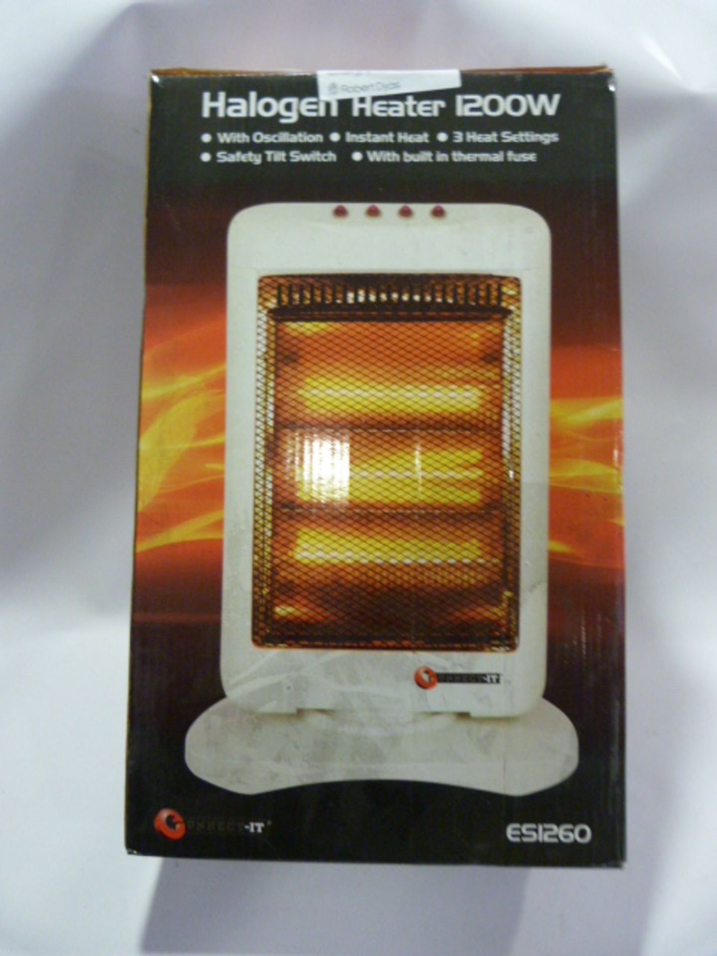 Halogen Heater 1200 Watt