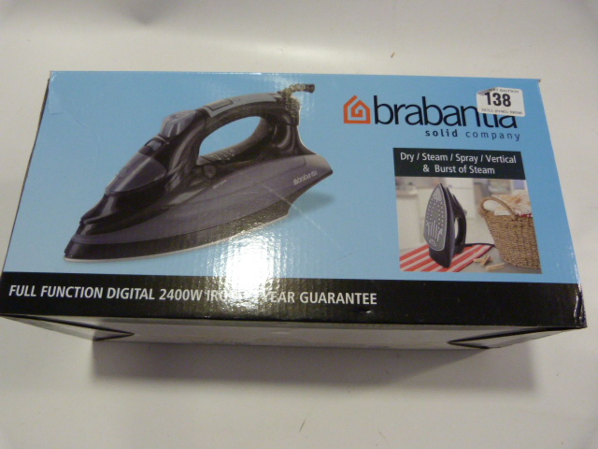 Brabantia Steam Iron