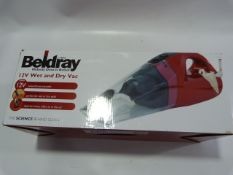 Beldray 12 Volt Wet & Dry Vac