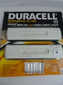 *Duracell 2 Pack Wireless Under Cabinet Lights