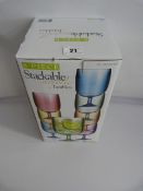 *8 Piece Pack of Acrylic Tumblers