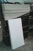 Pallet containing appox 100 x Armstrong 1200 x 600 ceiling tiles