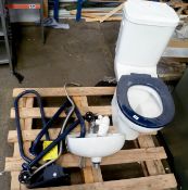Disabled toilet kit