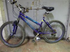 Lady's Tempest Mountain Bike - Purple