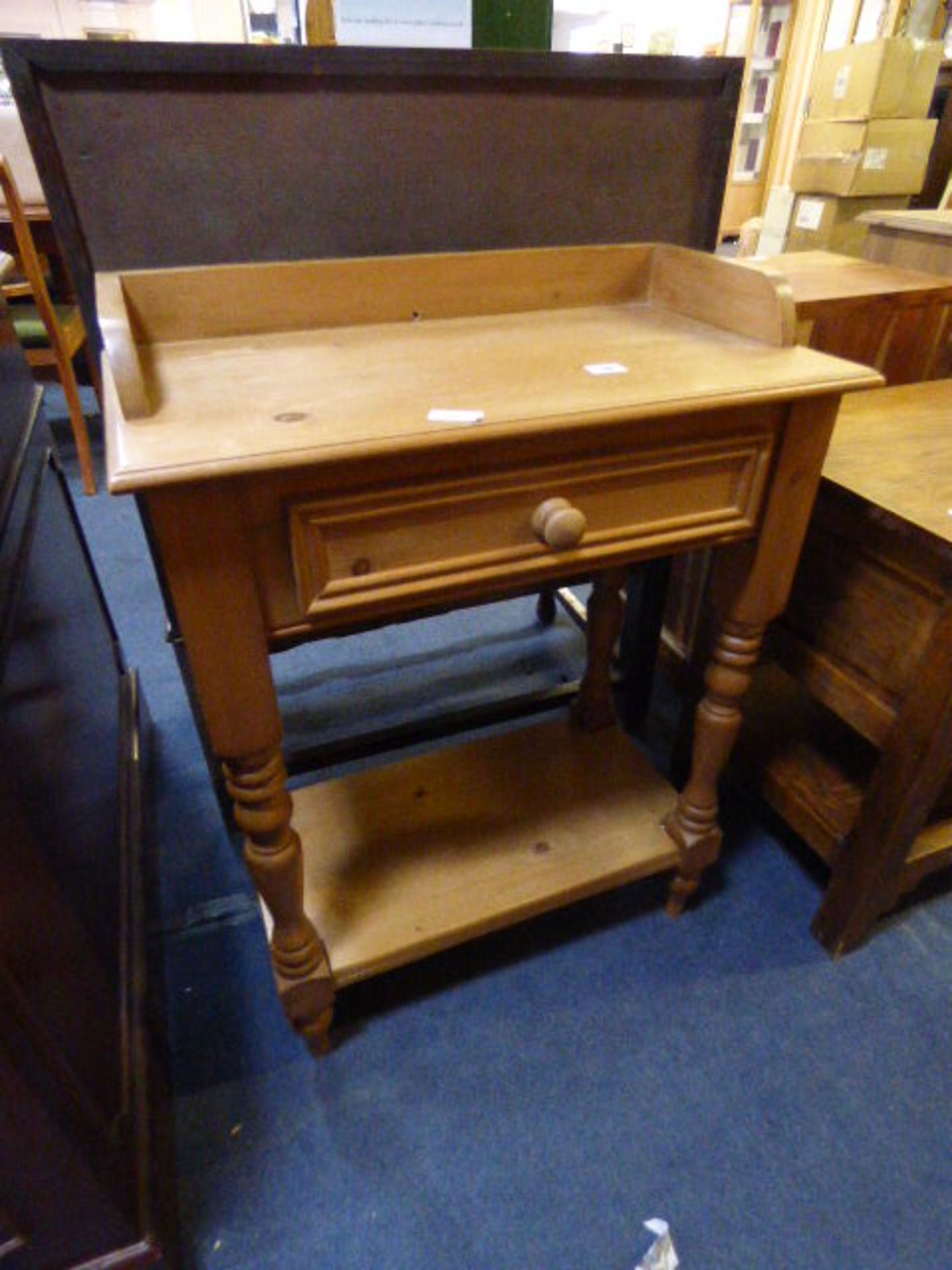 Pine Hall Table