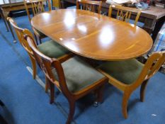 Ewe Dining Table with 6 Chairs & Sideboard