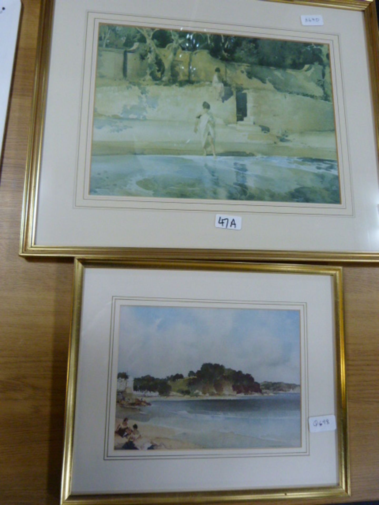 Pair of Mortimer Mendes Prints