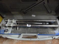 Tile Cutter in Carry Case
