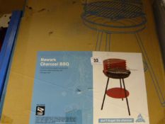 Newark Charcoal Barbecue - New & Boxed