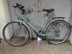 Universal City Slicker Lady's Traditional Cycle - Green