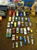 Collection of Playworn + Other Die cast Cars