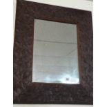 Carved Wood Framed Wall Mirror