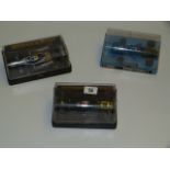 3 Scalextric Formula One Cars