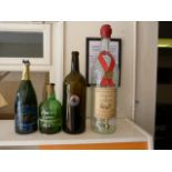 4 Collectable Bottles