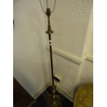 Brass Standard Lamp