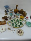 Box of Collectable China & Glassware