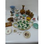 Box of Collectable China & Glassware