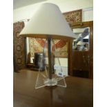 1960's Table Lamp & Shade