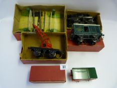 Boxed Hornby Train Number One Train Truck - Rotary Tipping Wagon - Milk Traffic Wagon - Various