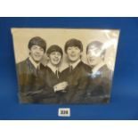 Signed Photograph of The Beatles