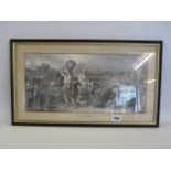 Framed Victorian Print - The Vintage