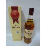 Bottle of Bells Finest Old Scotch Whisky