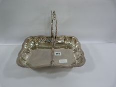 Walker & Hall Silver Plated Fruit Bowl