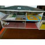 1960's Tin Plate Dolls House