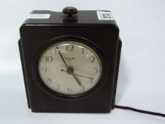 Art Deco Bakelite Mantel Clock