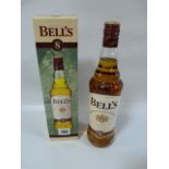 Bottle of Bells 8 Year Old Blended Scotch Whisky