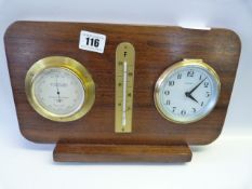 Clock & Barometer Set