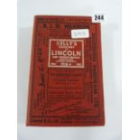 1963 Kelly's Directory of Lincoln