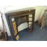 Cast Iron Fire Surround