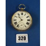 Silver Pocket Watch