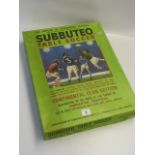 Subbuteo Table Soccer Game