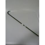 Victorian Glass Walking Stick A/F