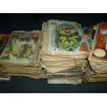 Large Quantity of Judge Dred 2000 AD Comics