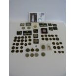 2 Trays of Collectable Coinage