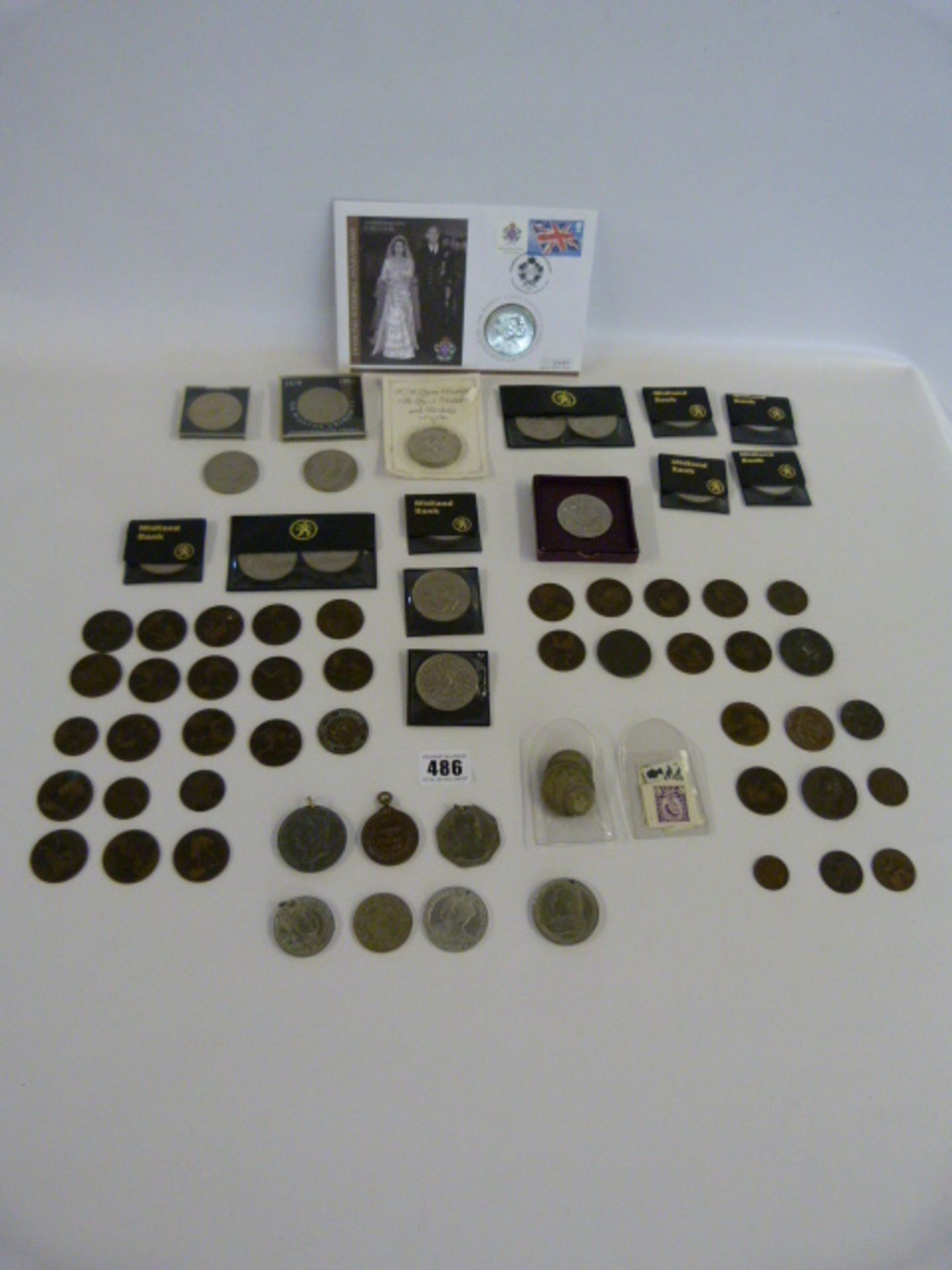 2 Trays of Collectable Coinage