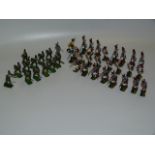 Collection of Lead Toy Soldiers