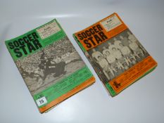 Quantity of Soccer Star Magazines from the 1960's