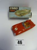 Original Corgi 151 Lotus Mark 11 Le Mans Car - Re-Painted