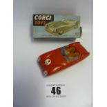 Original Corgi 151 Lotus Mark 11 Le Mans Car - Re-Painted