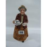 Royal Doulton Tea Time Figurine