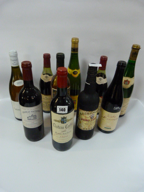 10 Assorted Bottles of Wine & Sherry