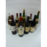 10 Assorted Bottles of Wine & Sherry