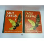 2 Eagle Annuals - Volumes 1 & 2